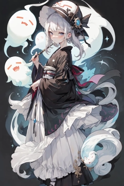 妖艶なネクロマンサー