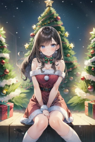 クリスマスの彼女