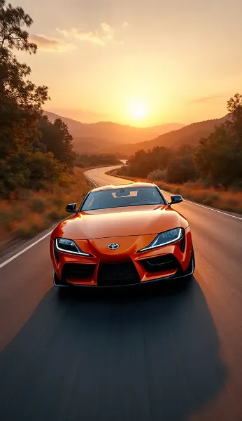 トヨタ GRスープラ: 特別仕様車「RZ “Plasma Orange 100 Edition”」