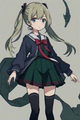 制服ロり三連星