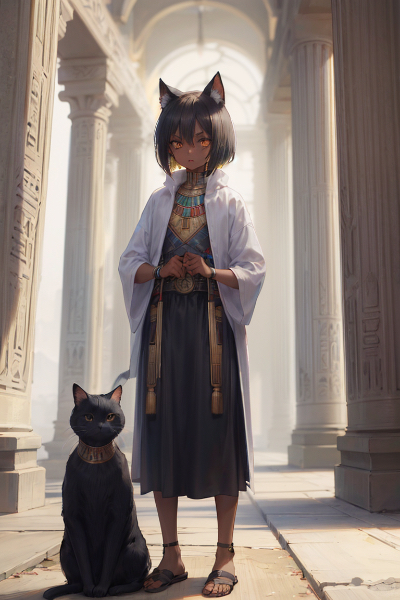 バステト女神娘其之二