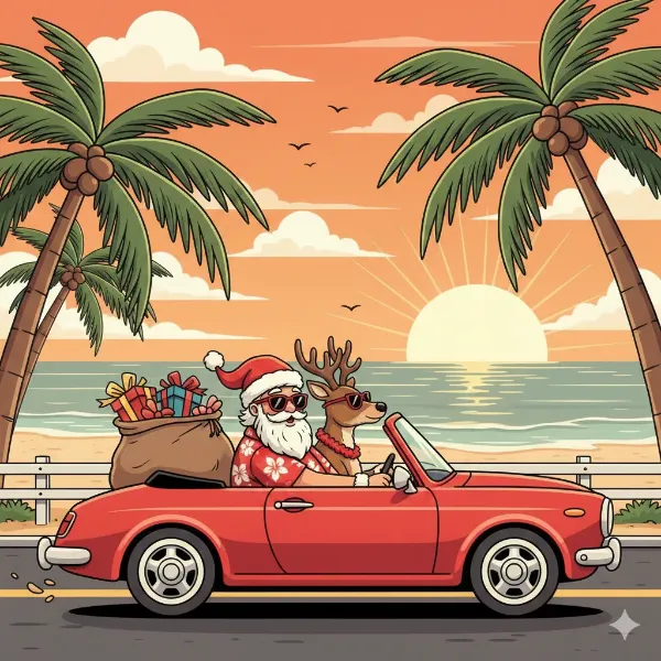 南半球のクリスマス（たぶん）