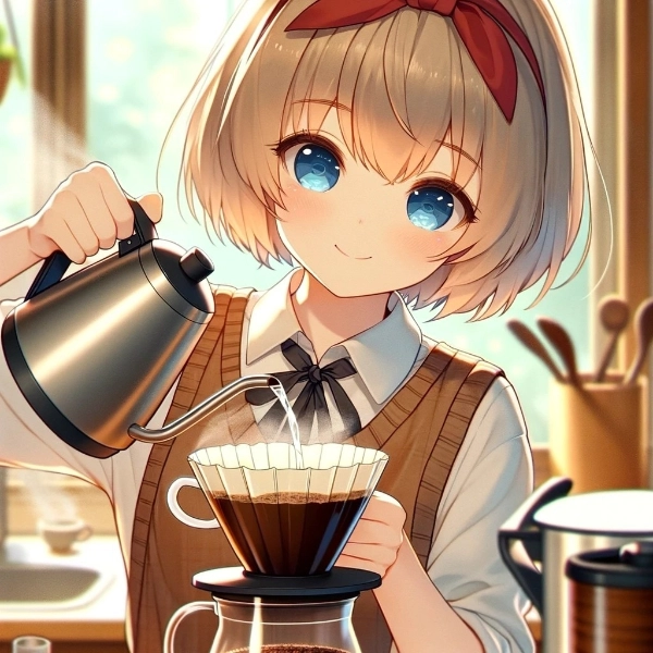 コーヒーを淹れよう