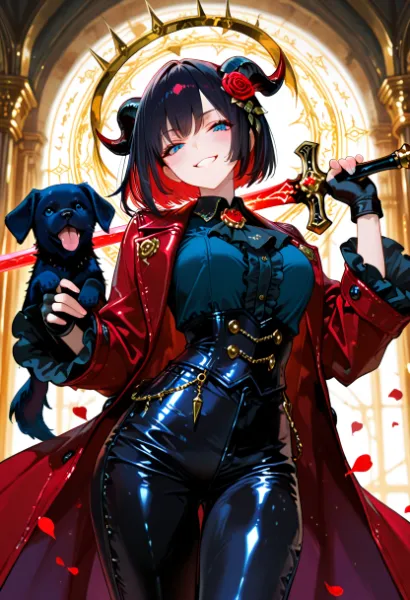 悪魔と踊ろう。