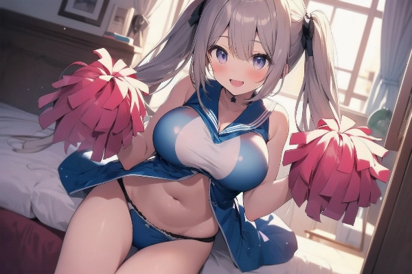 チアガール