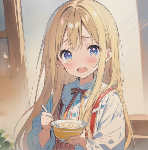 食べにくいよぉ