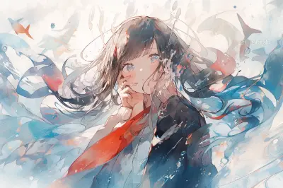 渦中