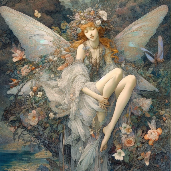妖精の盗まれた夢