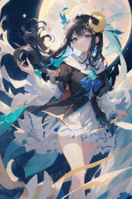 つきのかみさま