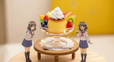 プリンアラドーモ