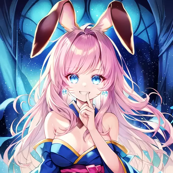 いたずら兎っ娘