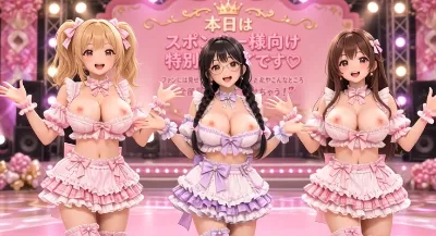 スポンサー様用特別ライブ