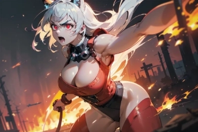ファイヤーけも耳