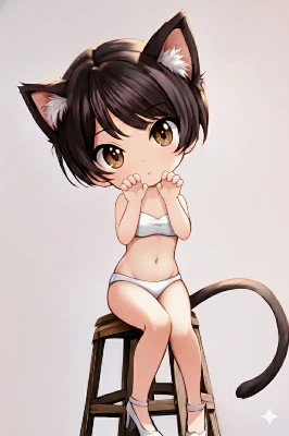 猫の手・にゃー