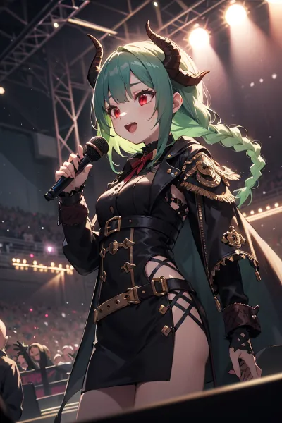 魔王さまのライブ