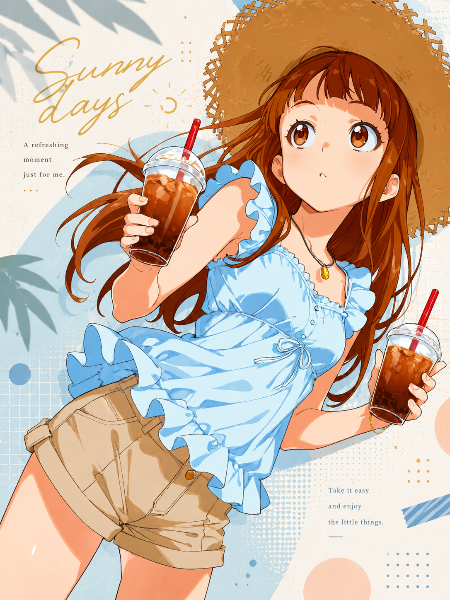 夏の甘いひと時☀️