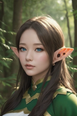 エルフ（森人）