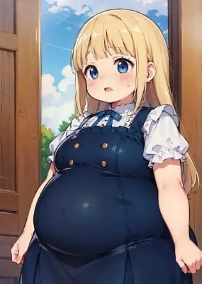 今日のAIぽっちゃり絵7
