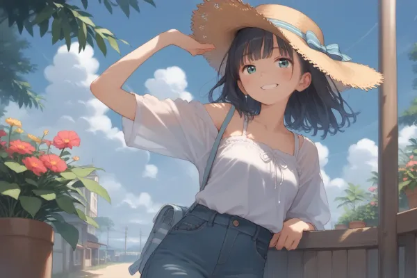 まだまだ夏だねー