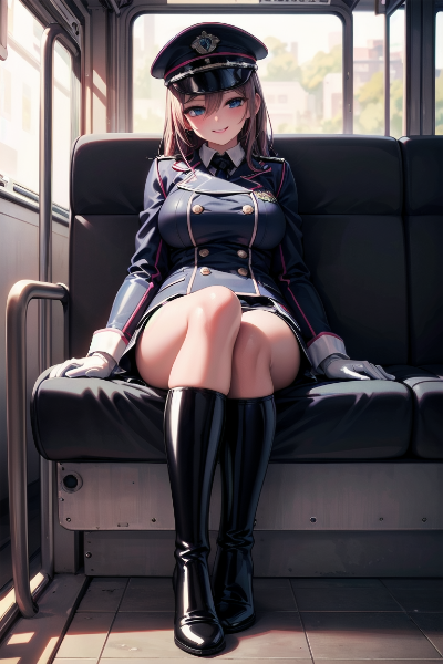 誘惑バスガイド②