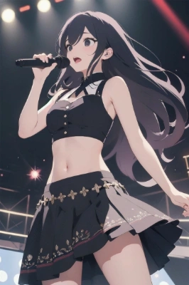 on stage:WH