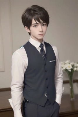Young Boy Uniform