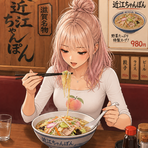 近江ちゃんぽん（ピーチちゃん）