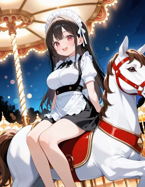 メリーゴーランド