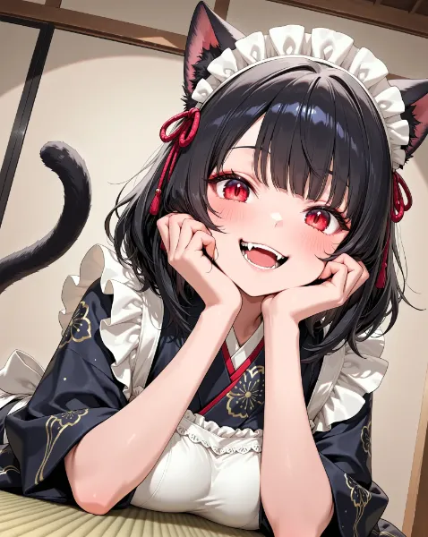 「にゃんにゃんメイドのおねだり♡」