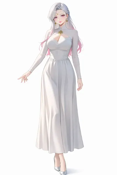 蒼穹のフロンティア【ヴォイド軍 キャラクター設定画】