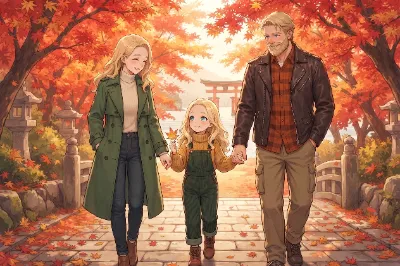 紅葉狩り