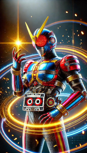 マスカレイダーカセット