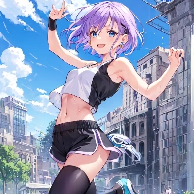 「おはよー！　いい朝だね！　せっかくの休日堪能しなきゃ損だよ！」