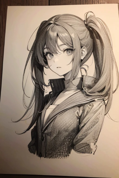 鉛筆イラスト
