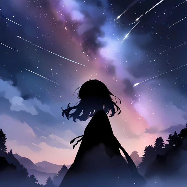 星空。