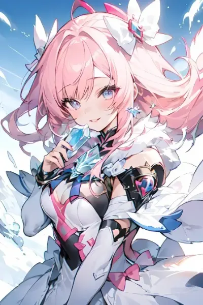 氷魔法、ギャル