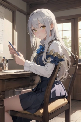 手紙を書く