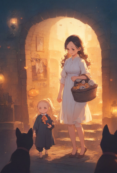 猫🐈‍⬛とハロウィン