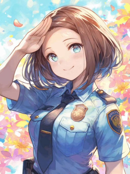 交通安全の協力に感謝します💕