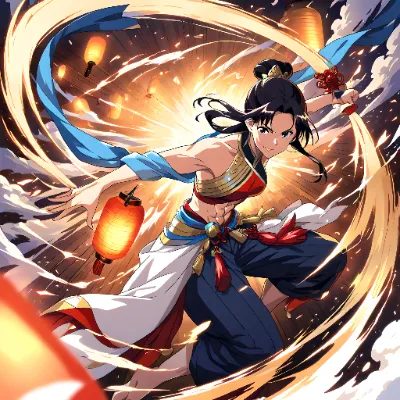 中国風衣装のサムネイル