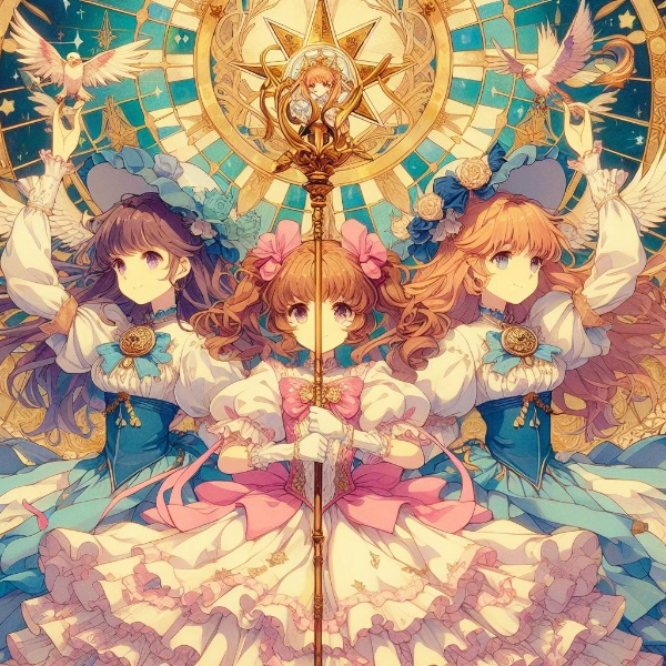 プリンセス・桃井フリルの大イリュージョン