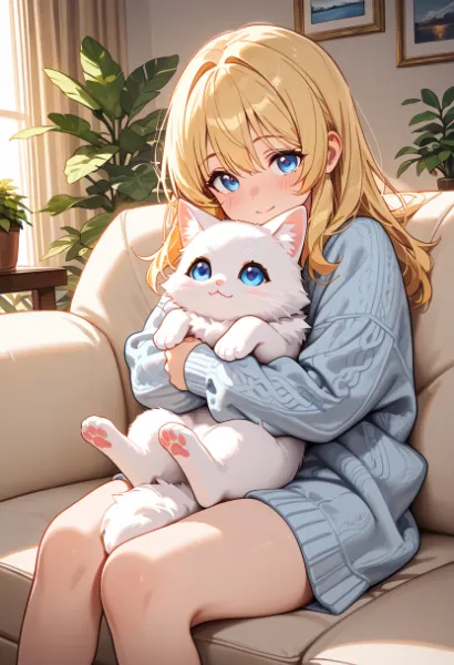 もふもふ