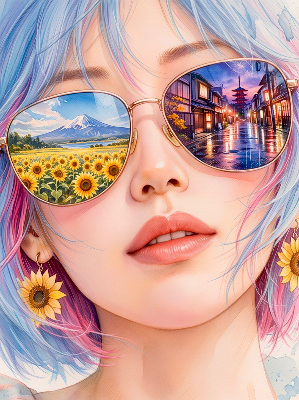 雫ちゃん💧サングラス🕶️