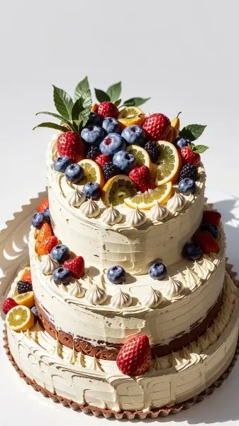 フルーツケーキ