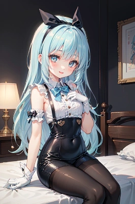 リボンカチューシャのサムネイル