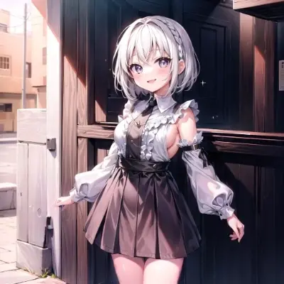ちょっとだけだよー？
