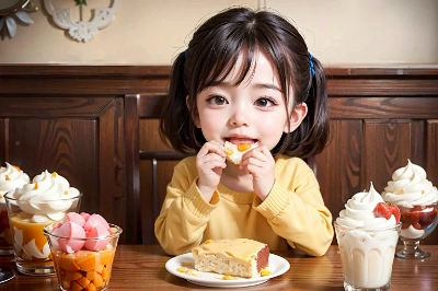 甘党少女