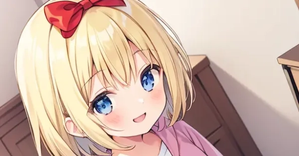 リボンつけている女の子ってかわいいよね～