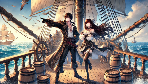 海賊船デート