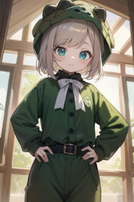 今日はこの格好でいくよ
